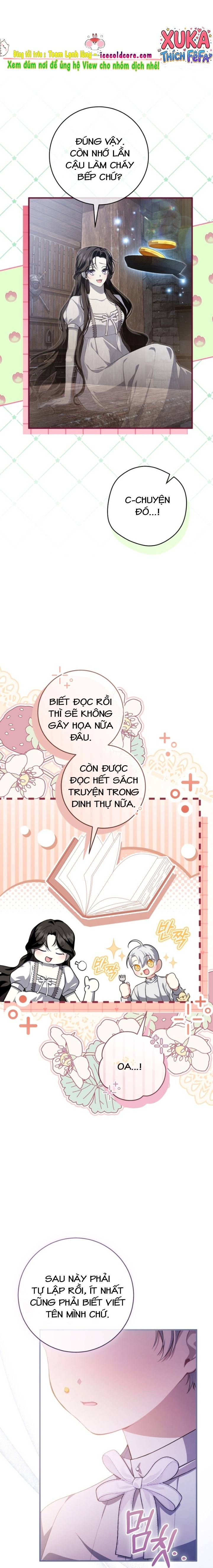 Cô Dâu Ma Của Vị Hoàng Tử Bị Lãng Quên - Chap 5 - Trang 19
