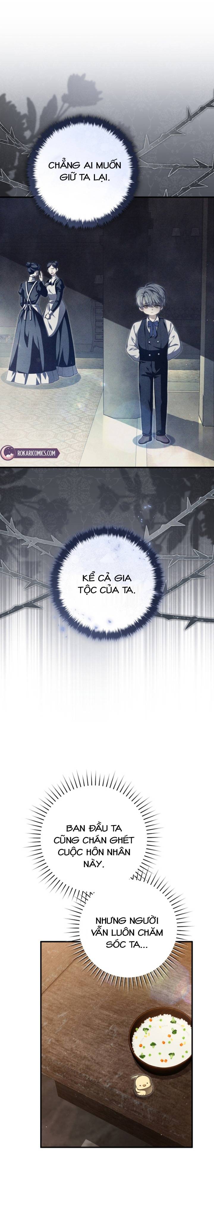 Cô Dâu Ma Của Vị Hoàng Tử Bị Lãng Quên - Chap 5 - Trang 5