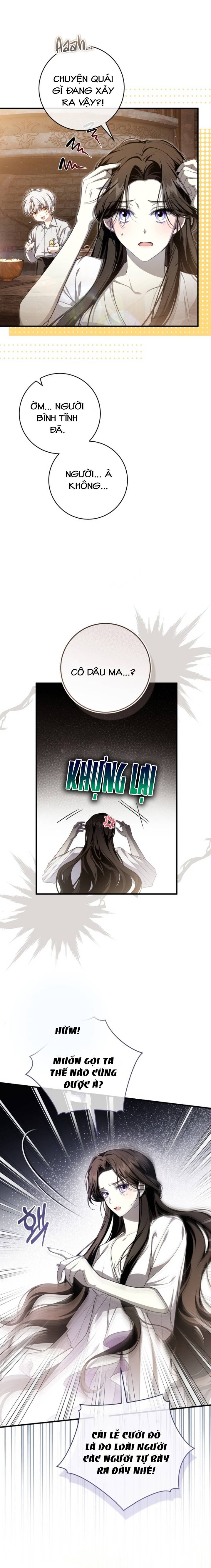 Cô Dâu Ma Của Vị Hoàng Tử Bị Lãng Quên - Chap 5 - Trang 10
