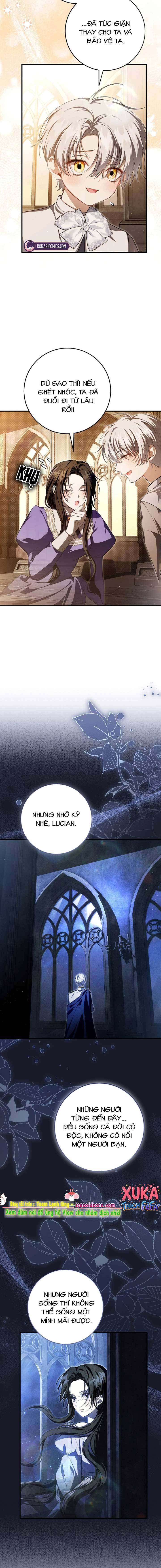 Cô Dâu Ma Của Vị Hoàng Tử Bị Lãng Quên - Chap 6 - Trang 13