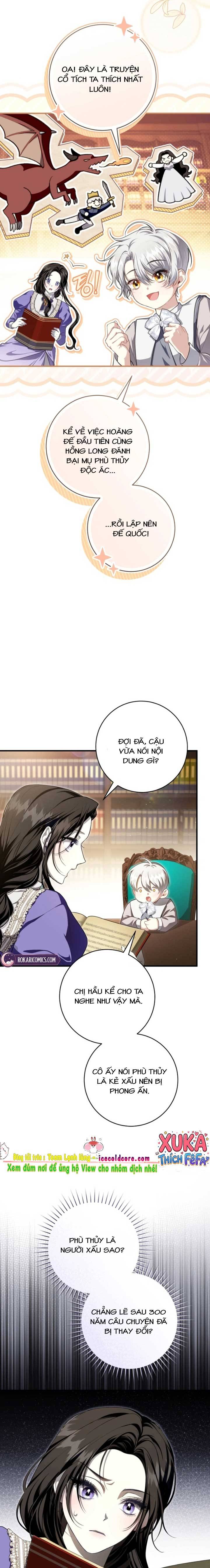 Cô Dâu Ma Của Vị Hoàng Tử Bị Lãng Quên - Chap 6 - Trang 3