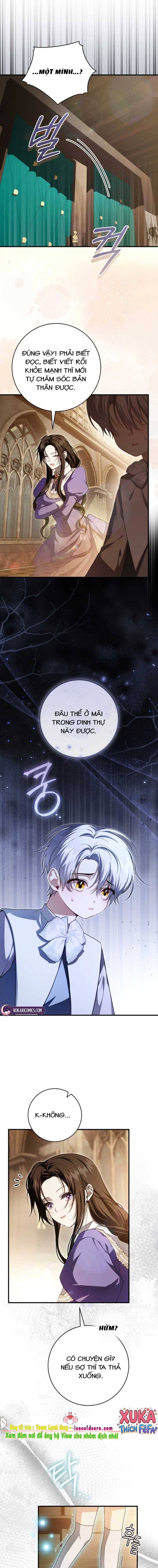 Cô Dâu Ma Của Vị Hoàng Tử Bị Lãng Quên - Chap 6 - Trang 9