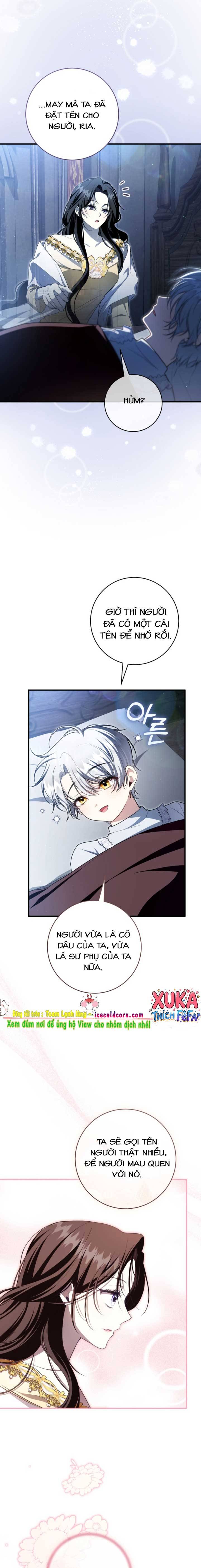 Cô Dâu Ma Của Vị Hoàng Tử Bị Lãng Quên - Chap 7 - Trang 9