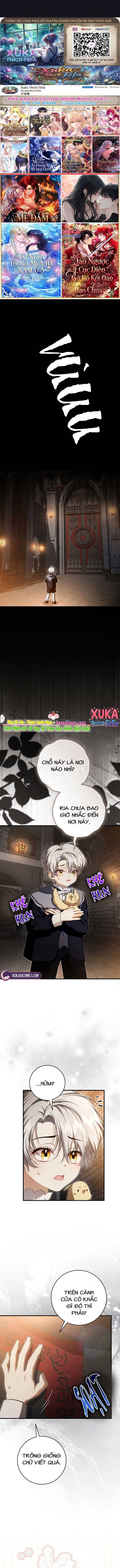 Cô Dâu Ma Của Vị Hoàng Tử Bị Lãng Quên - Chap 8 - Trang 1