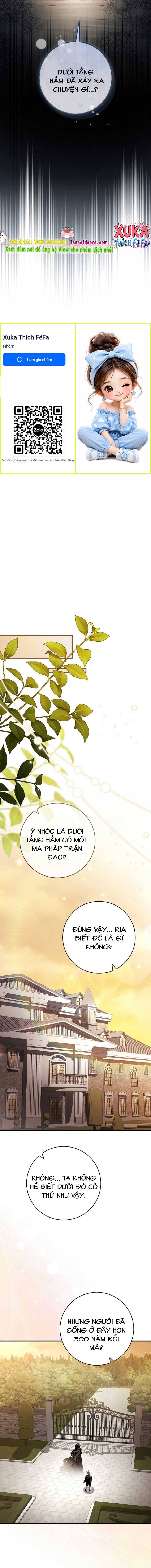Cô Dâu Ma Của Vị Hoàng Tử Bị Lãng Quên - Chap 8 - Trang 11