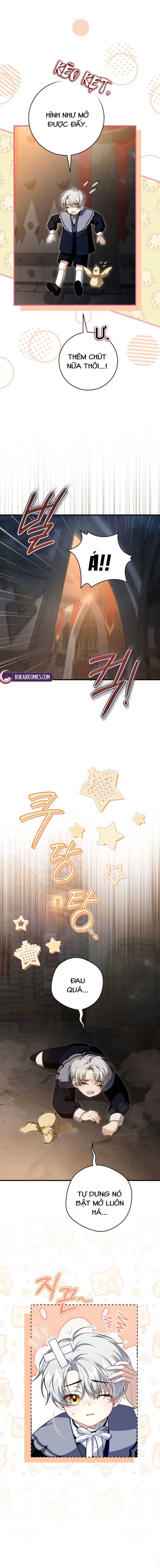 Cô Dâu Ma Của Vị Hoàng Tử Bị Lãng Quên - Chap 8 - Trang 3