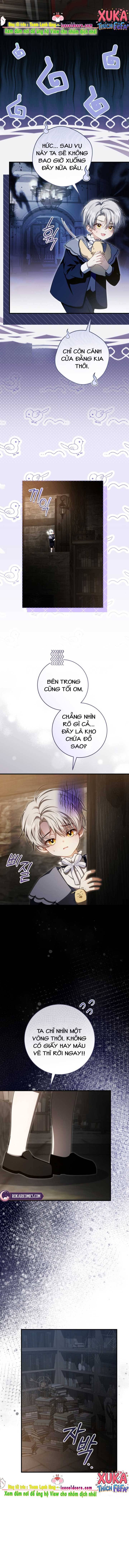 Cô Dâu Ma Của Vị Hoàng Tử Bị Lãng Quên - Chap 8 - Trang 5