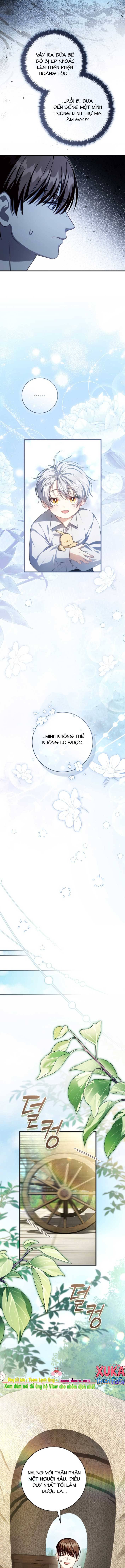 Cô Dâu Ma Của Vị Hoàng Tử Bị Lãng Quên - Chap 9 - Trang 3