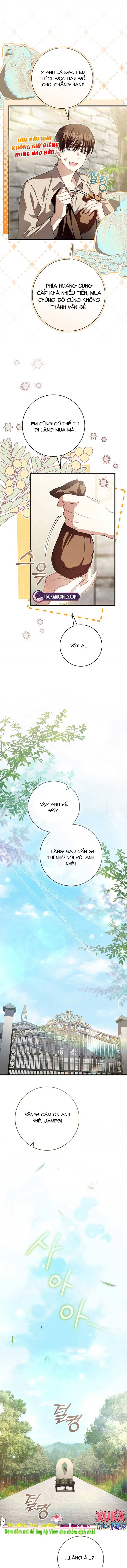 Cô Dâu Ma Của Vị Hoàng Tử Bị Lãng Quên - Chap 9 - Trang 6
