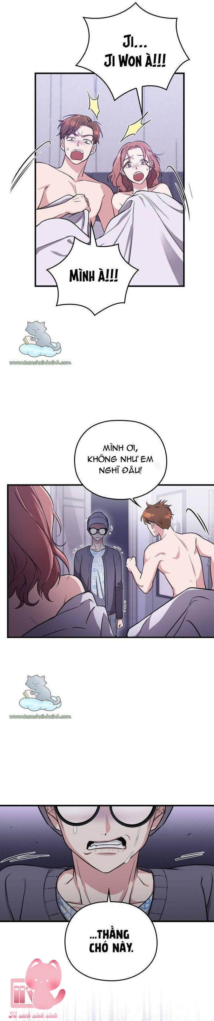 Cô Đi Mà Kết Hôn Với Chồng Tôi - Chap 1 - Trang 21