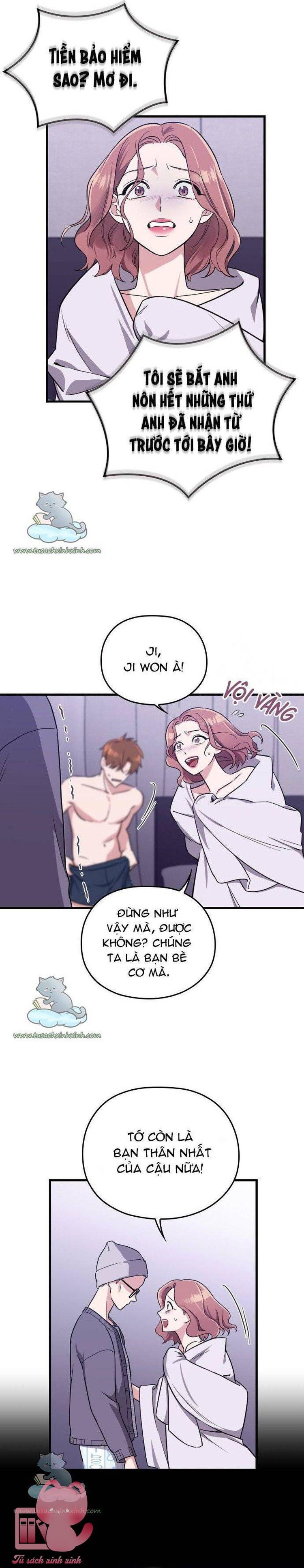 Cô Đi Mà Kết Hôn Với Chồng Tôi - Chap 1 - Trang 24