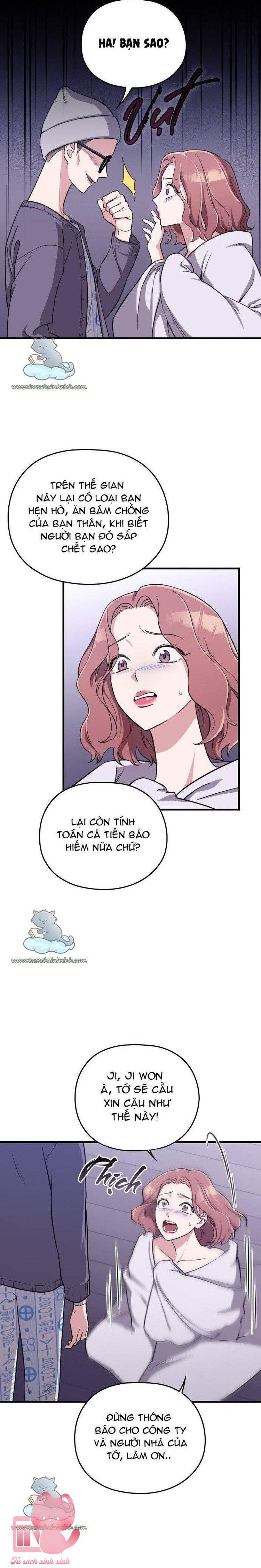 Cô Đi Mà Kết Hôn Với Chồng Tôi - Chap 1 - Trang 25