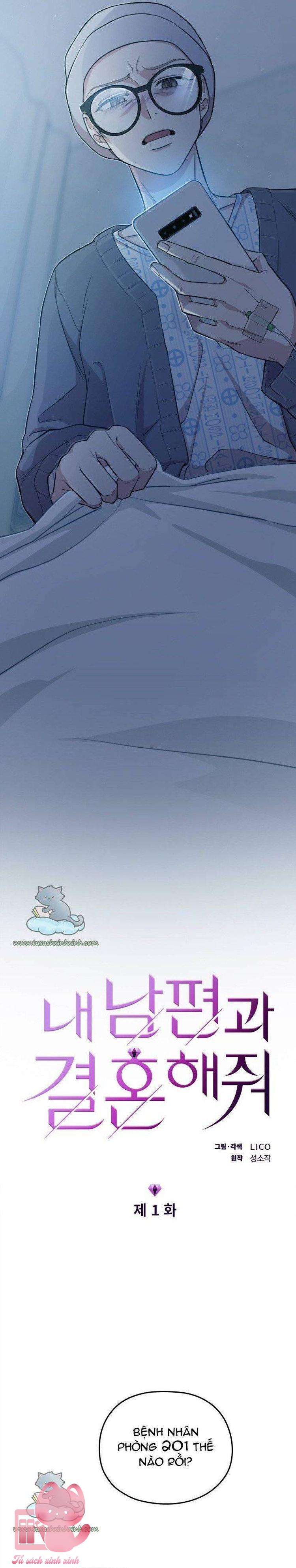 Cô Đi Mà Kết Hôn Với Chồng Tôi - Chap 1 - Trang 4