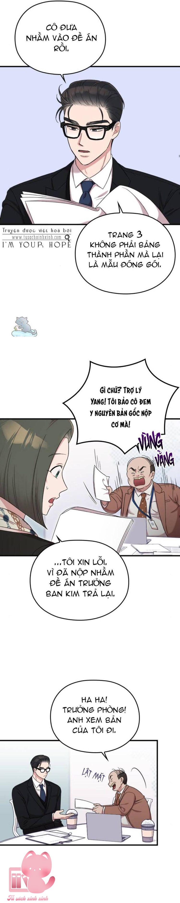 Cô Đi Mà Kết Hôn Với Chồng Tôi - Chap 10 - Trang 20