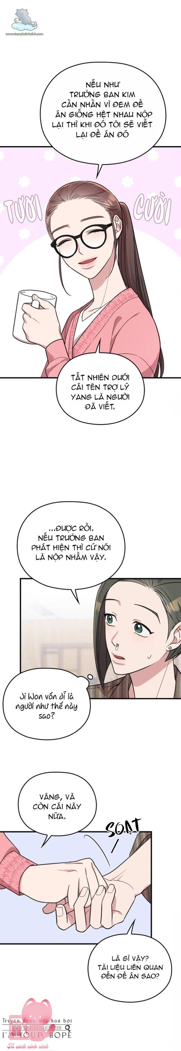 Cô Đi Mà Kết Hôn Với Chồng Tôi - Chap 10 - Trang 5
