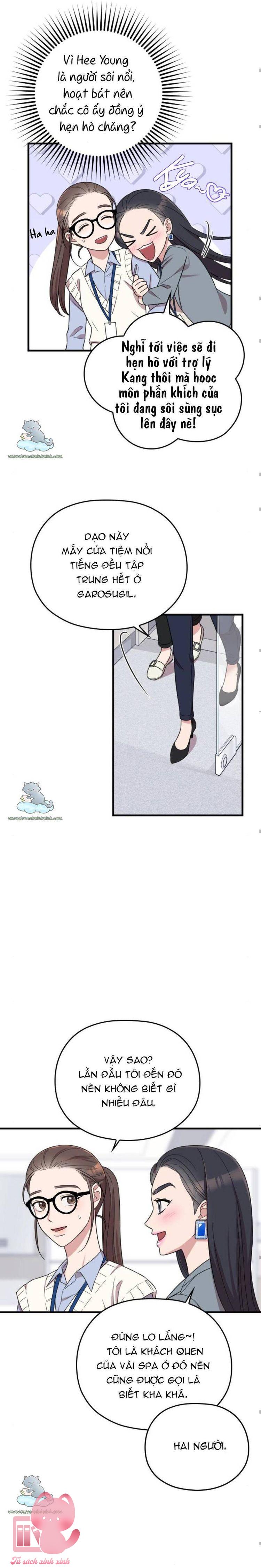Cô Đi Mà Kết Hôn Với Chồng Tôi - Chap 11 - Trang 16
