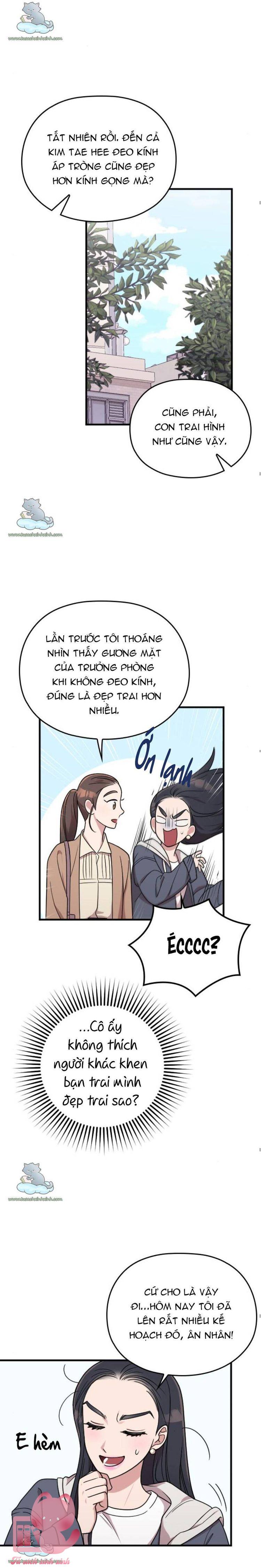 Cô Đi Mà Kết Hôn Với Chồng Tôi - Chap 11 - Trang 21