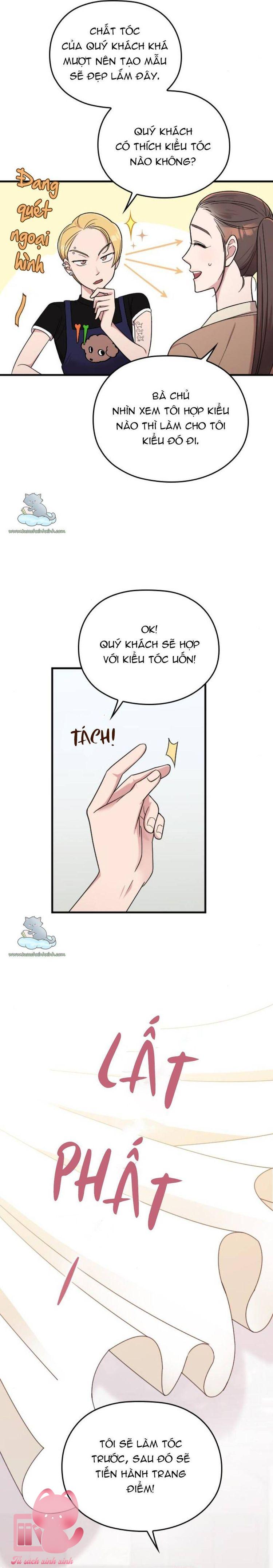 Cô Đi Mà Kết Hôn Với Chồng Tôi - Chap 11 - Trang 23