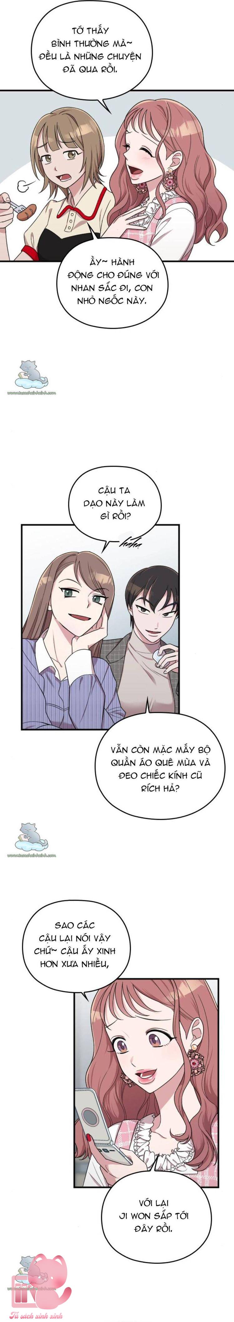 Cô Đi Mà Kết Hôn Với Chồng Tôi - Chap 11 - Trang 30