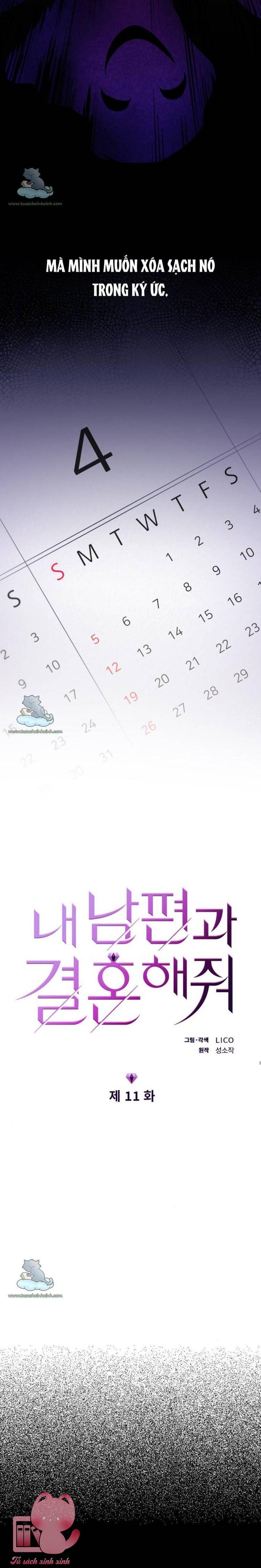 Cô Đi Mà Kết Hôn Với Chồng Tôi - Chap 11 - Trang 4