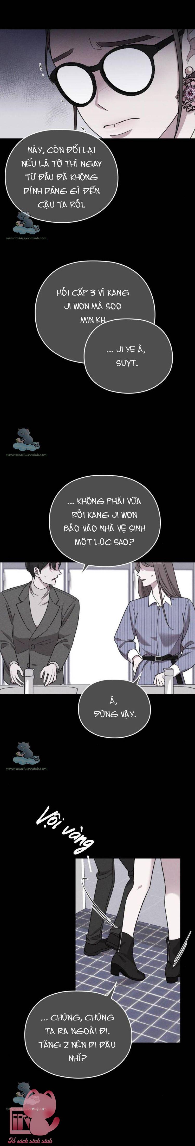 Cô Đi Mà Kết Hôn Với Chồng Tôi - Chap 11 - Trang 8