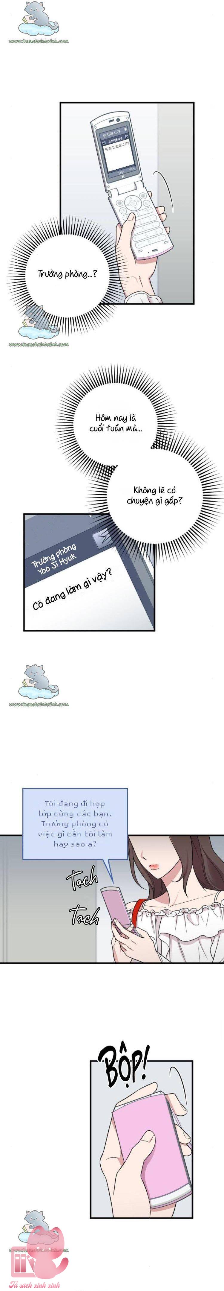 Cô Đi Mà Kết Hôn Với Chồng Tôi - Chap 12 - Trang 14