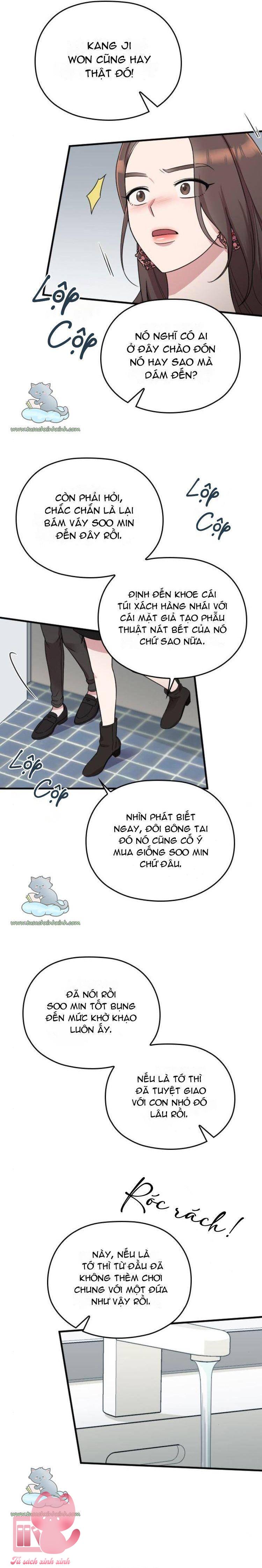 Cô Đi Mà Kết Hôn Với Chồng Tôi - Chap 12 - Trang 15