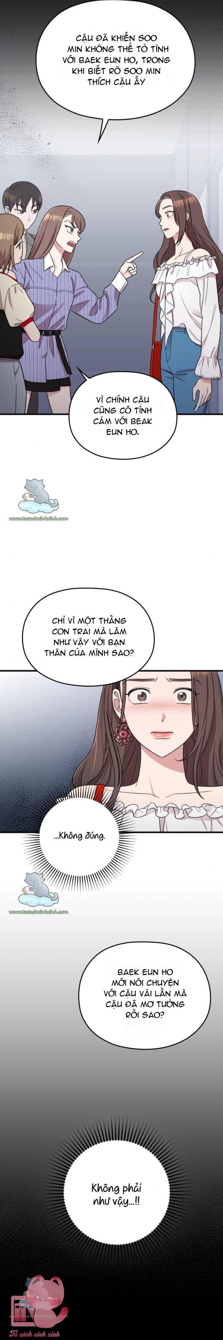 Cô Đi Mà Kết Hôn Với Chồng Tôi - Chap 12 - Trang 19