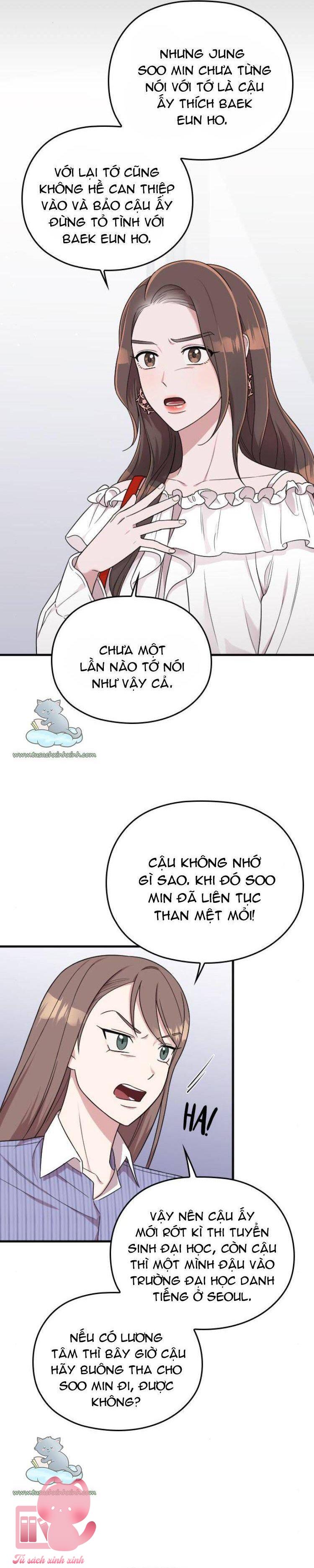 Cô Đi Mà Kết Hôn Với Chồng Tôi - Chap 12 - Trang 22