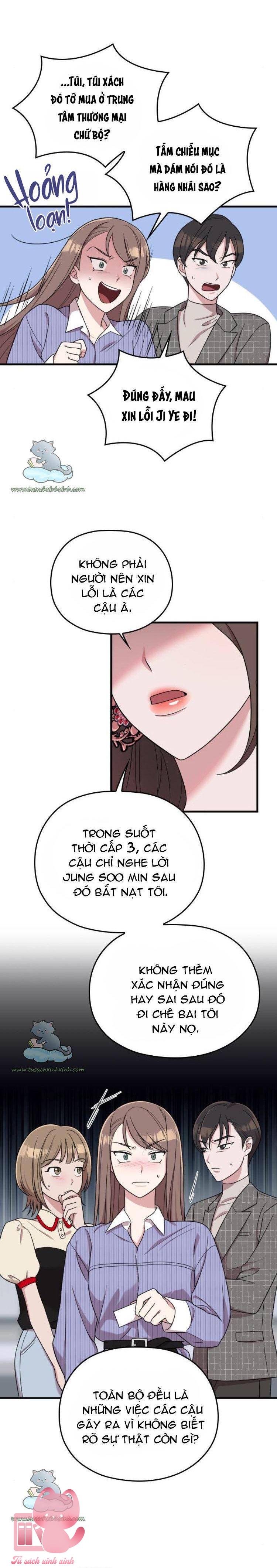 Cô Đi Mà Kết Hôn Với Chồng Tôi - Chap 12 - Trang 25