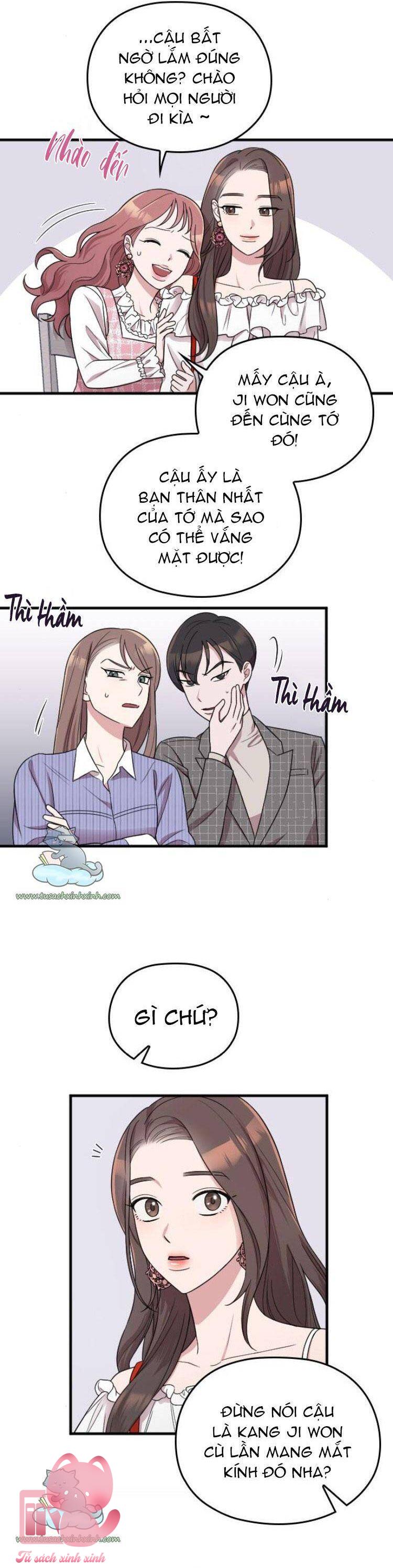 Cô Đi Mà Kết Hôn Với Chồng Tôi - Chap 12 - Trang 6