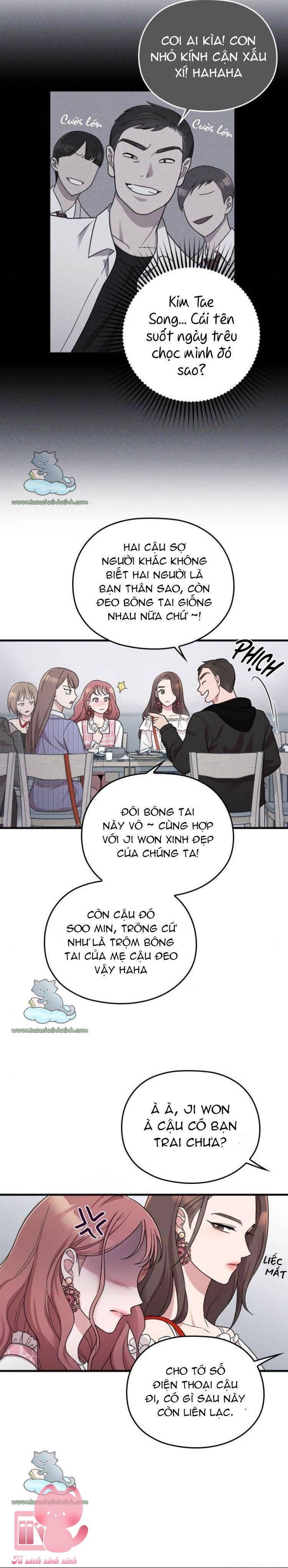 Cô Đi Mà Kết Hôn Với Chồng Tôi - Chap 12 - Trang 8