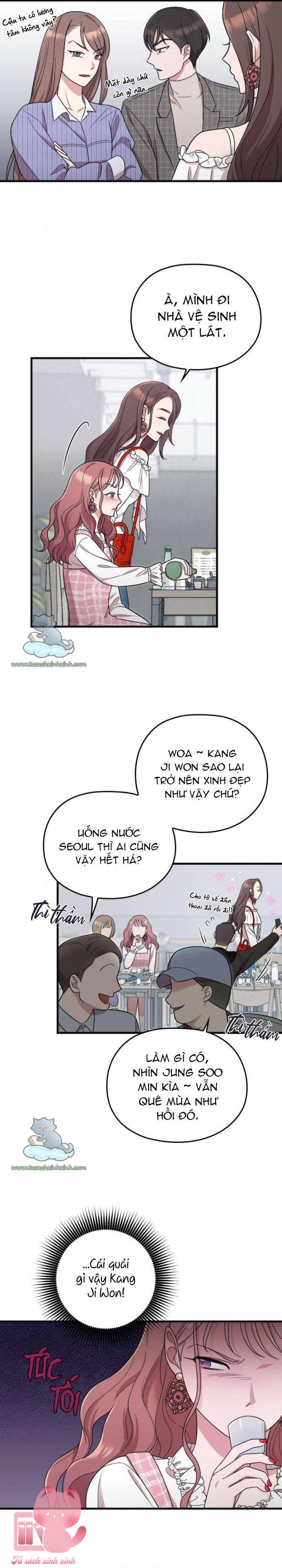 Cô Đi Mà Kết Hôn Với Chồng Tôi - Chap 12 - Trang 9