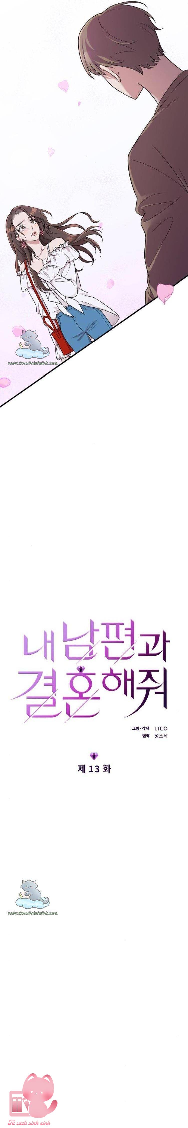Cô Đi Mà Kết Hôn Với Chồng Tôi - Chap 13 - Trang 3