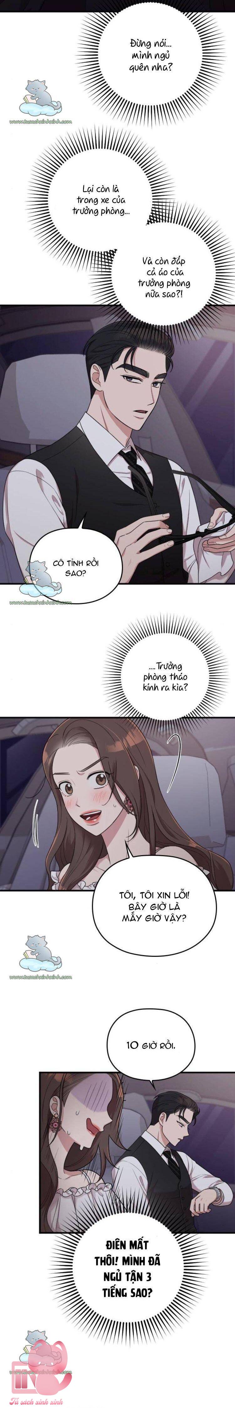 Cô Đi Mà Kết Hôn Với Chồng Tôi - Chap 13 - Trang 31