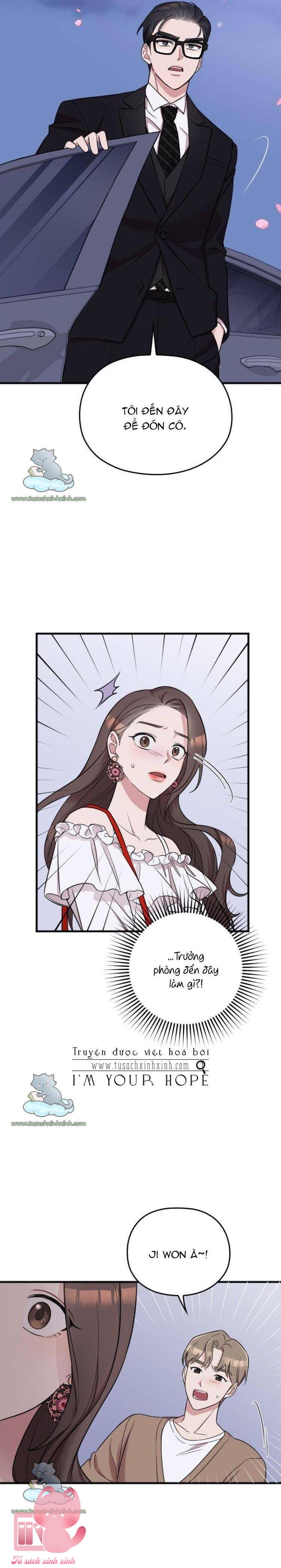 Cô Đi Mà Kết Hôn Với Chồng Tôi - Chap 13 - Trang 5