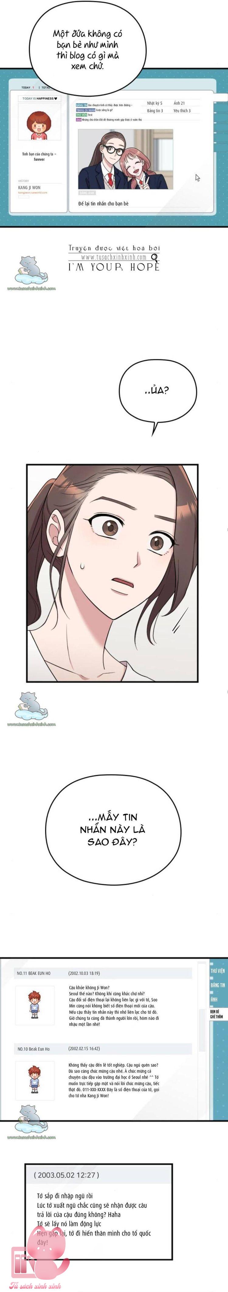 Cô Đi Mà Kết Hôn Với Chồng Tôi - Chap 14 - Trang 12