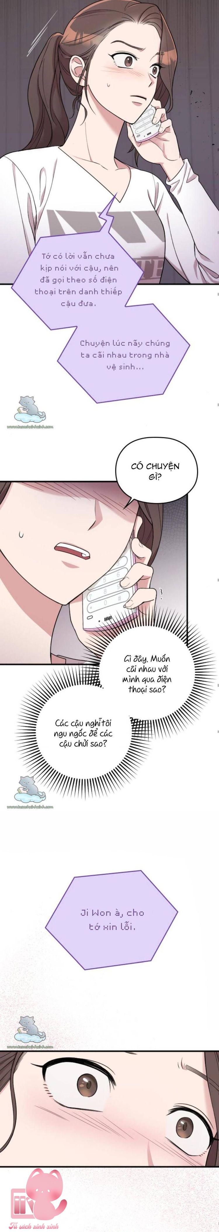 Cô Đi Mà Kết Hôn Với Chồng Tôi - Chap 14 - Trang 15