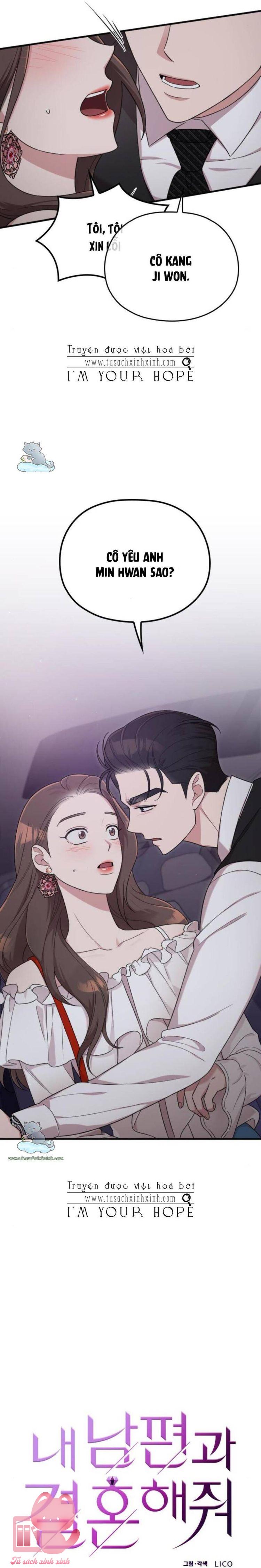 Cô Đi Mà Kết Hôn Với Chồng Tôi - Chap 14 - Trang 3