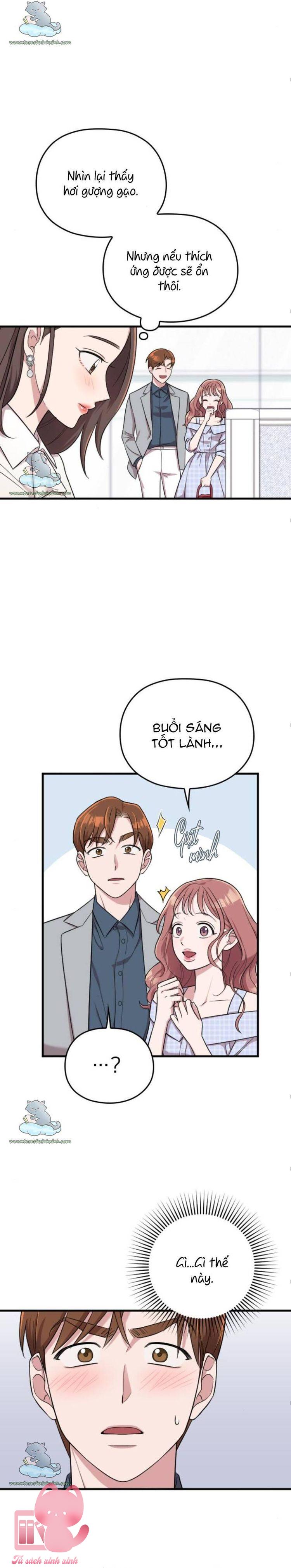 Cô Đi Mà Kết Hôn Với Chồng Tôi - Chap 14 - Trang 21