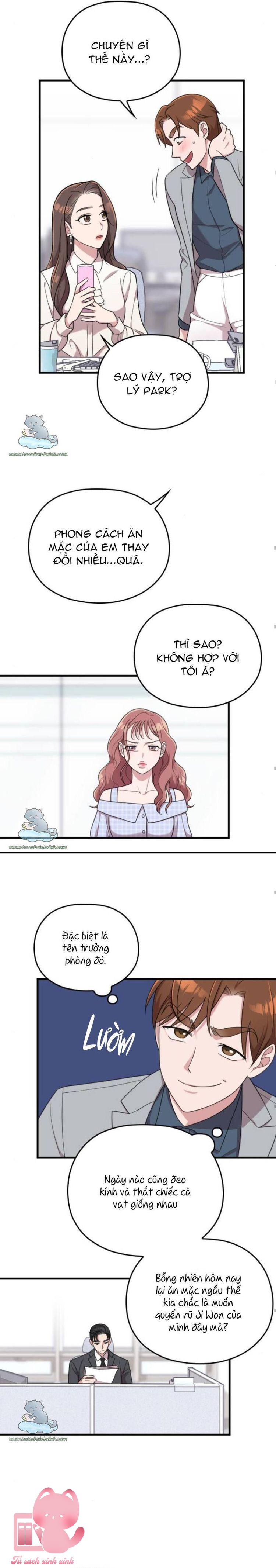 Cô Đi Mà Kết Hôn Với Chồng Tôi - Chap 14 - Trang 23