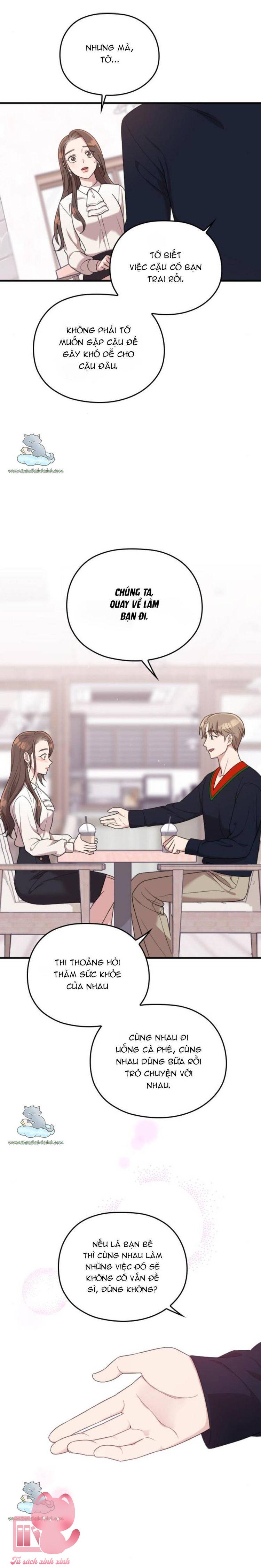 Cô Đi Mà Kết Hôn Với Chồng Tôi - Chap 14 - Trang 27