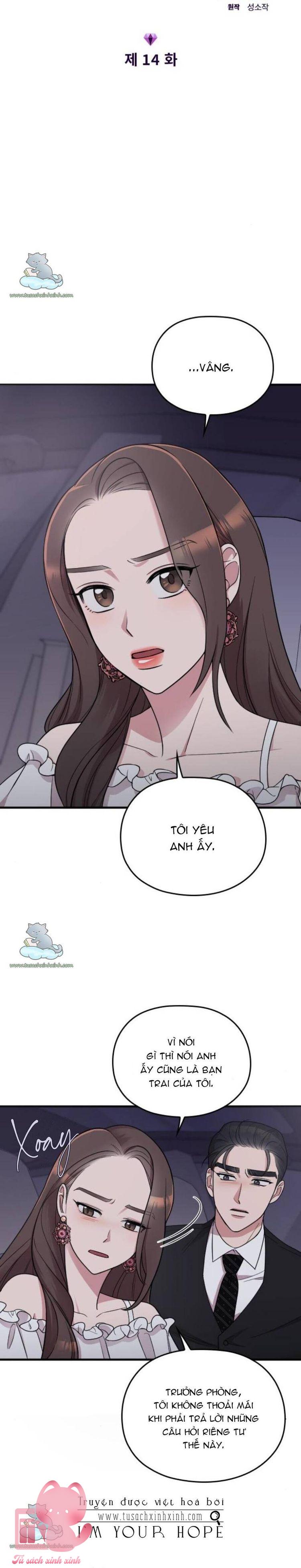 Cô Đi Mà Kết Hôn Với Chồng Tôi - Chap 14 - Trang 4