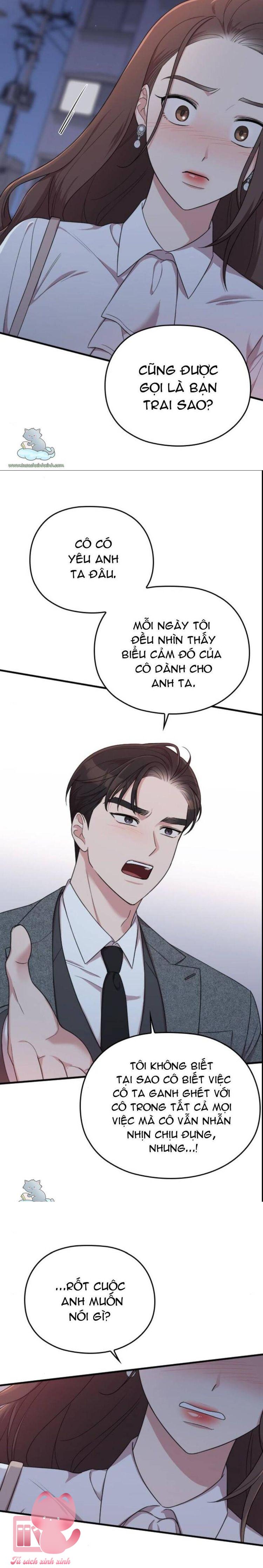 Cô Đi Mà Kết Hôn Với Chồng Tôi - Chap 14 - Trang 34