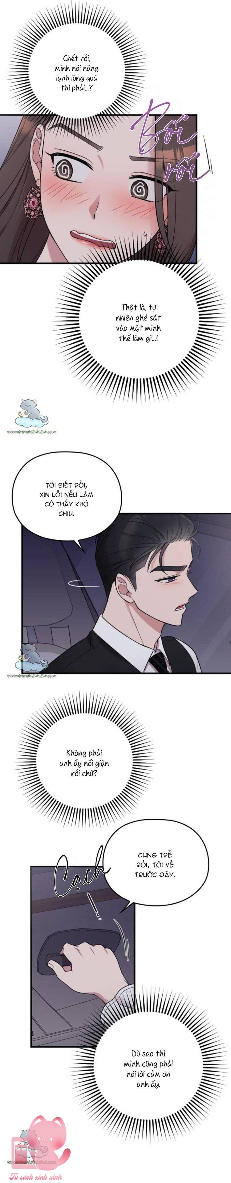 Cô Đi Mà Kết Hôn Với Chồng Tôi - Chap 14 - Trang 5