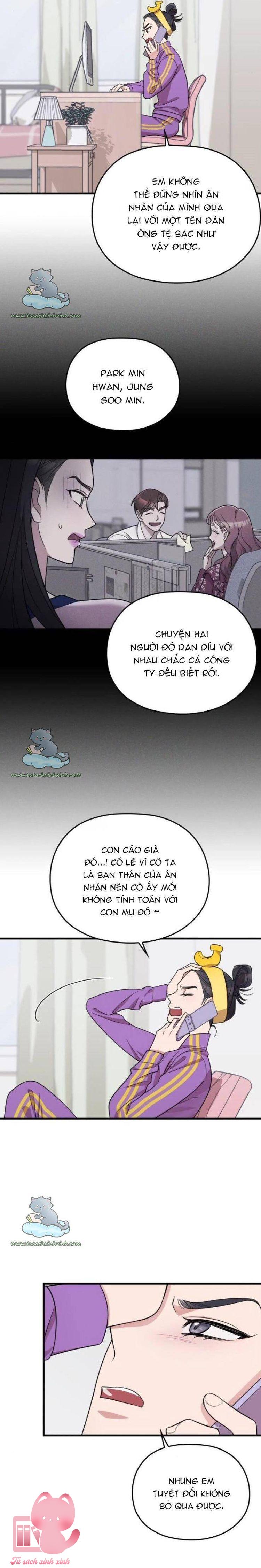 Cô Đi Mà Kết Hôn Với Chồng Tôi - Chap 15 - Trang 11
