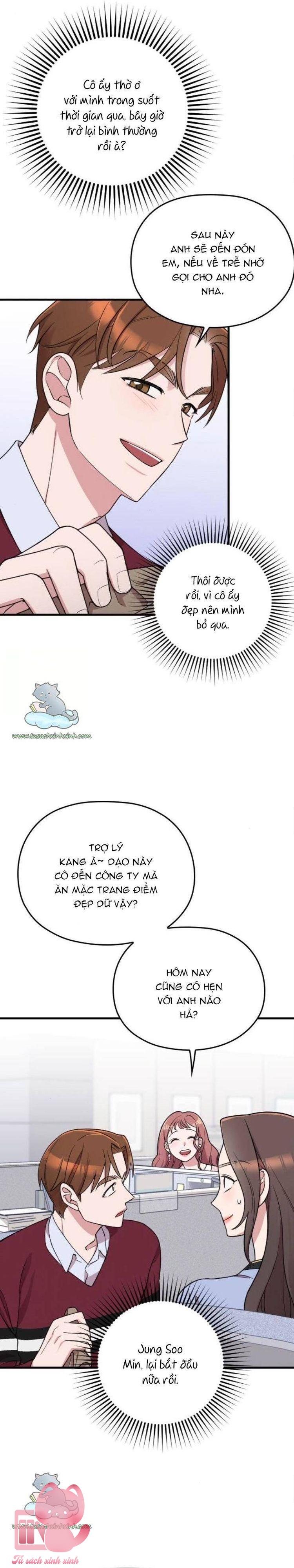 Cô Đi Mà Kết Hôn Với Chồng Tôi - Chap 15 - Trang 19