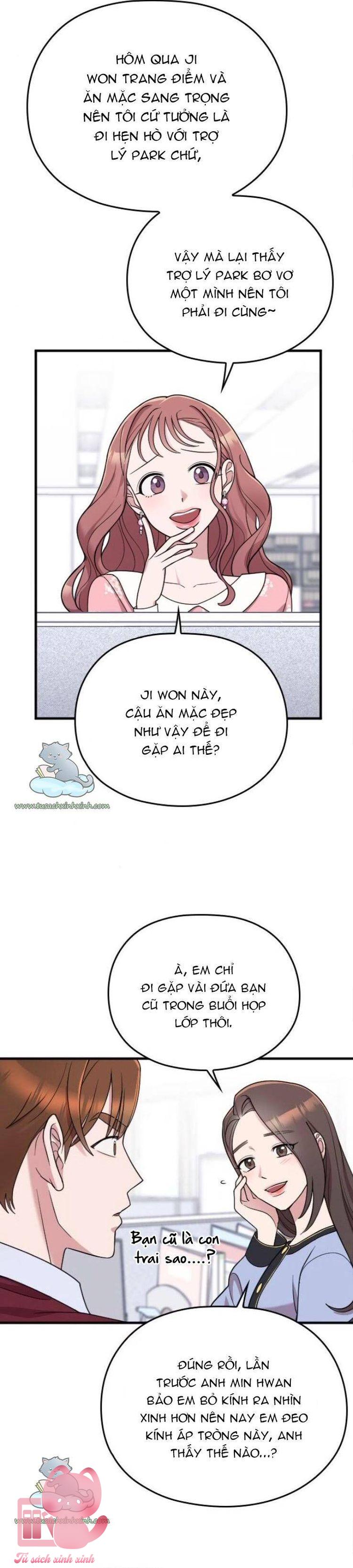 Cô Đi Mà Kết Hôn Với Chồng Tôi - Chap 15 - Trang 20