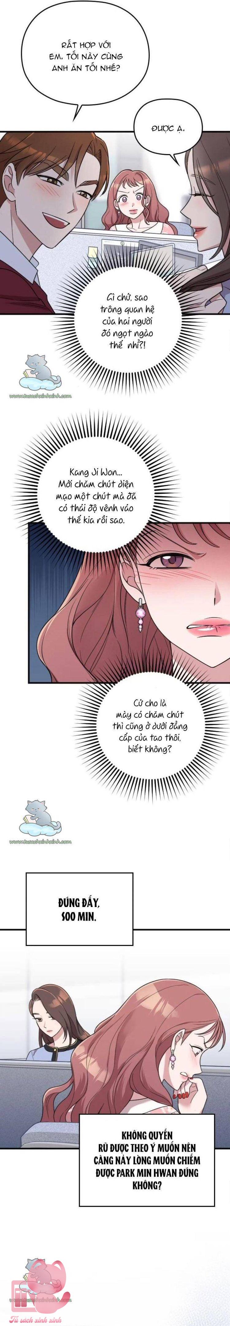 Cô Đi Mà Kết Hôn Với Chồng Tôi - Chap 15 - Trang 21