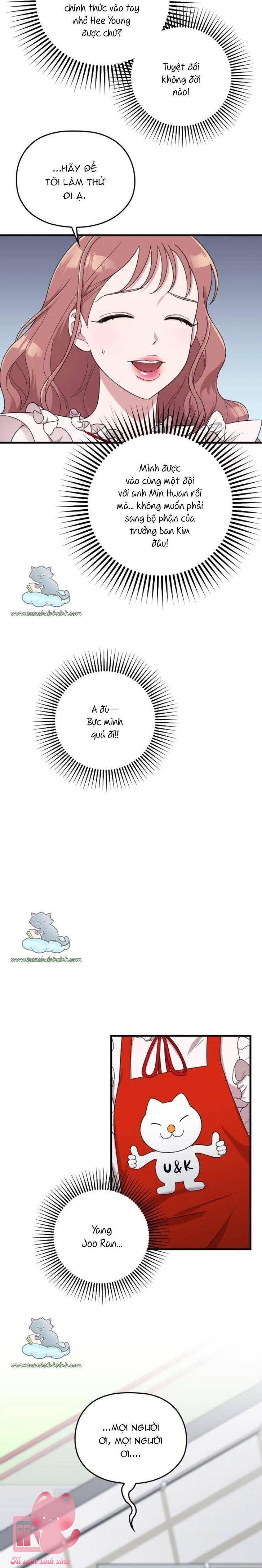 Cô Đi Mà Kết Hôn Với Chồng Tôi - Chap 15 - Trang 37